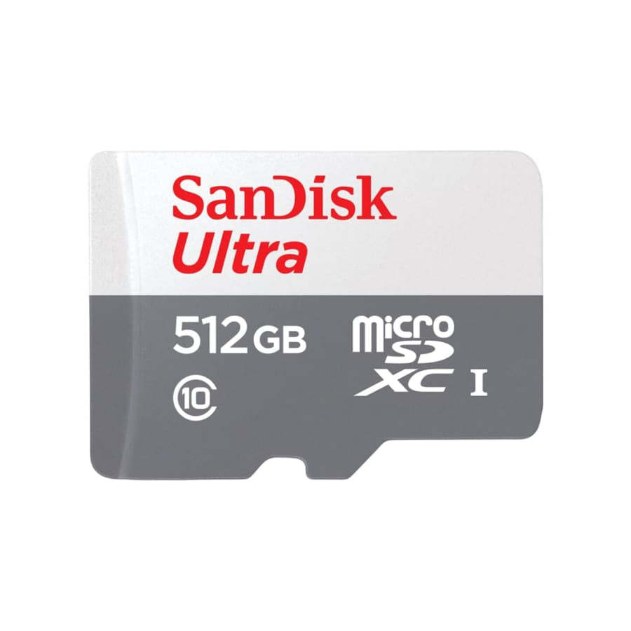 Gadget Store- SanDisc Ultra Micro SD Memory Card - 512 جيجا