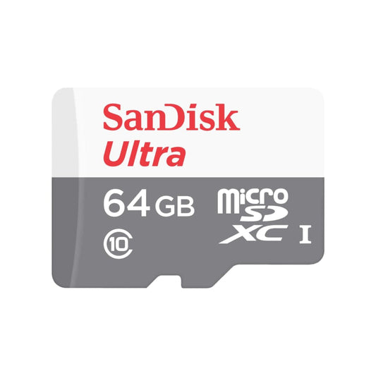 Gadget Store- SanDisc Ultra Micro SD Memory Card - 64 جيجا