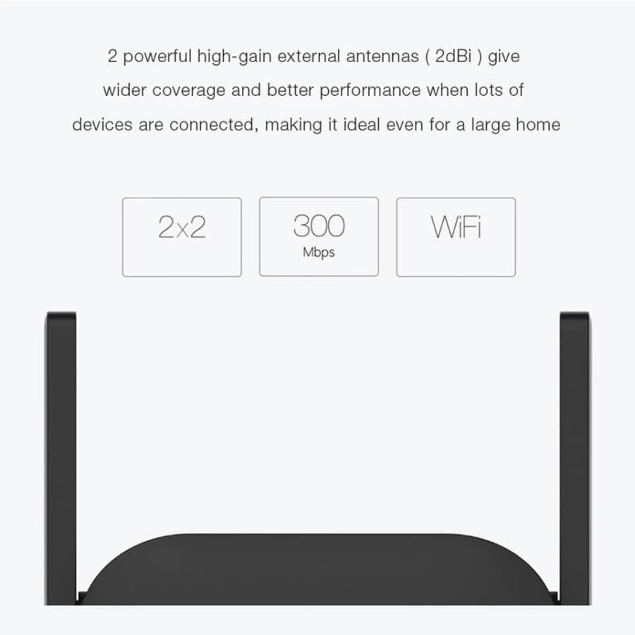 Gadget Store - XIAOMI - Mi Wi - Fi Range Extender Pro