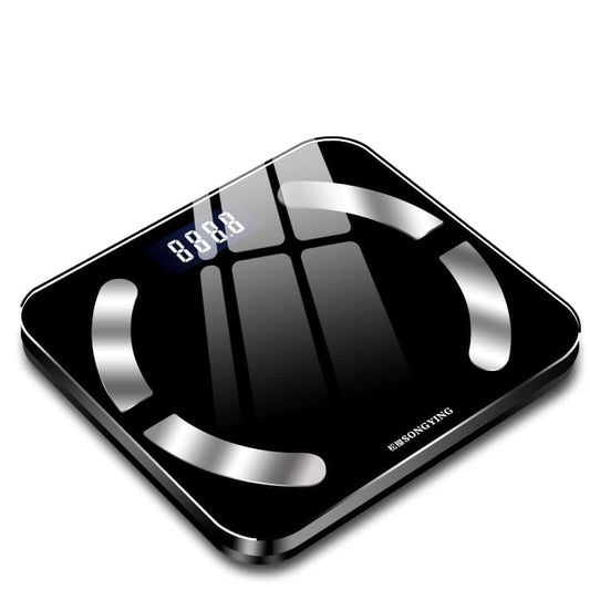 Gadget Store - (شحن USB) ميزان كتلة الدهون مع برنامج للجوال