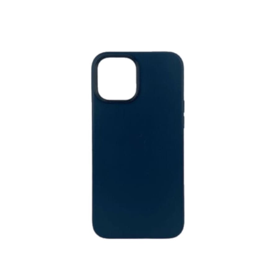Gadget Store- Silicone Cover - أزرق / ايفون 15 برو ماكس