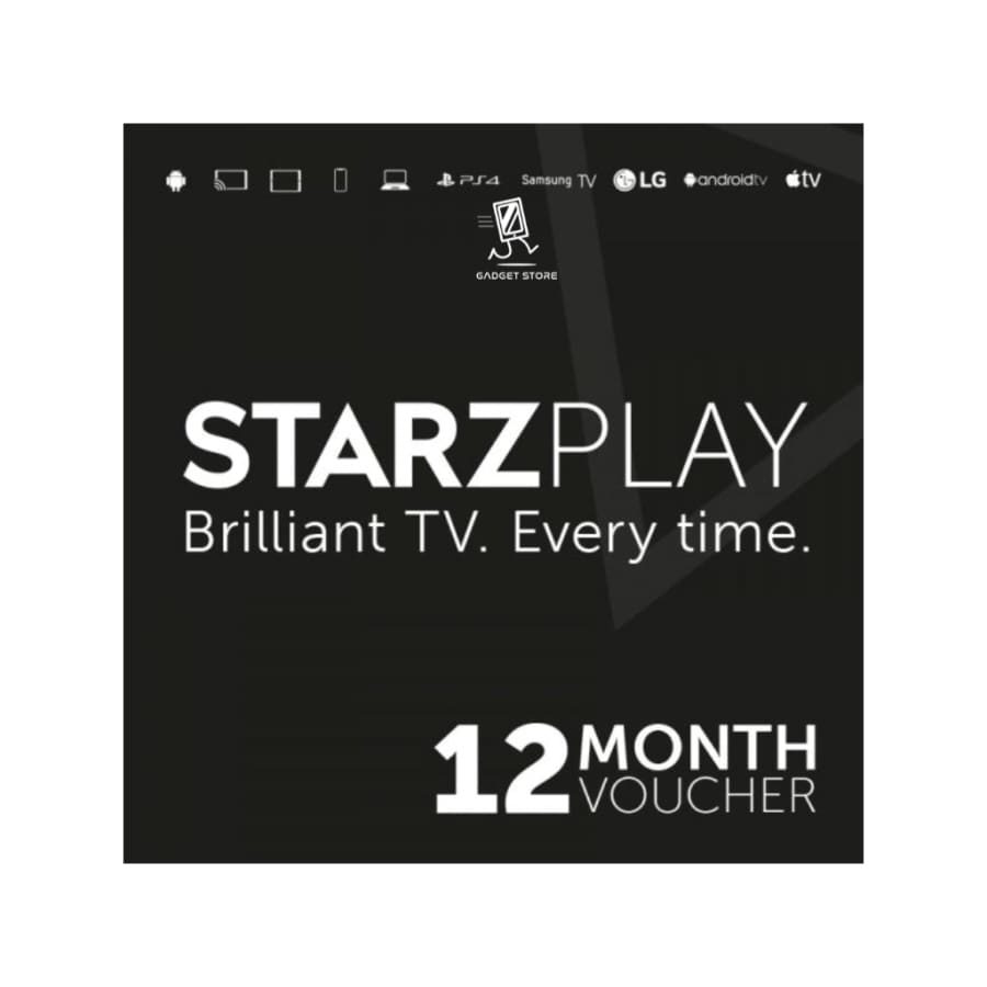Gadget Store- STARZPLAY Voucher - 12 شهر