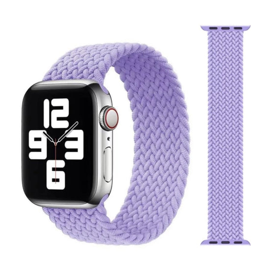Nylon Fabric Strap For Apple Watch - Purple