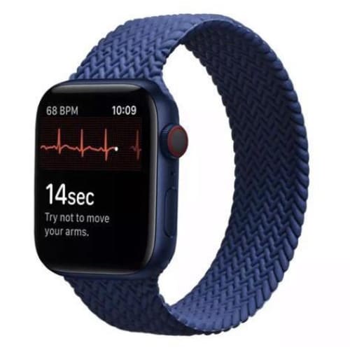 Silicone Strap For Apple Watch - Blue