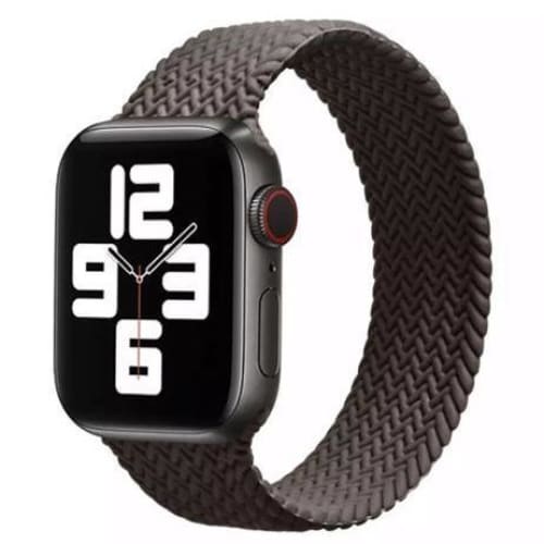 Silicone Strap For Apple Watch - Brown