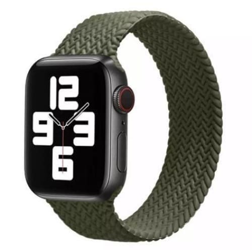 Silicone Strap For Apple Watch - Green