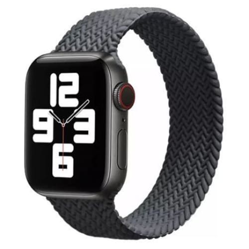 Silicone Strap For Apple Watch - Grey