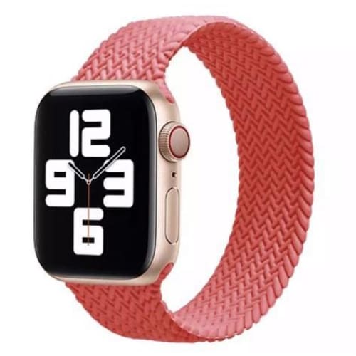 Silicone Strap For Apple Watch - Pink