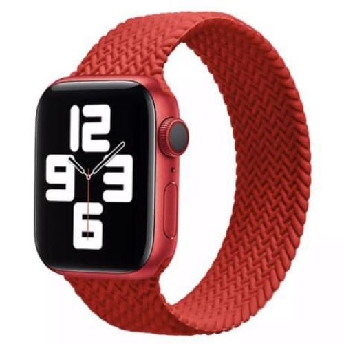 Silicone Strap For Apple Watch - Red