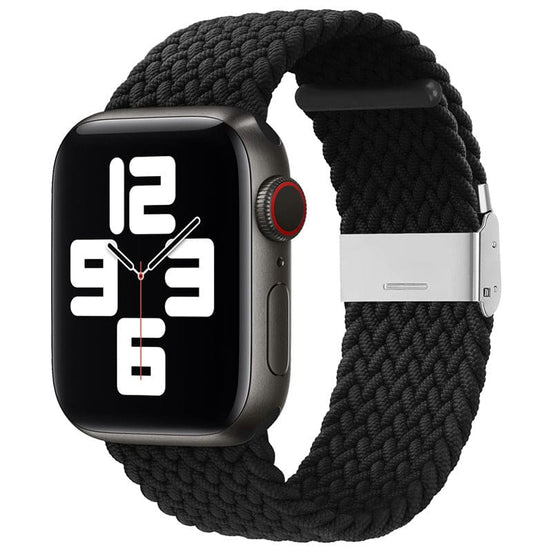 Adjustable Nylon Fabric Strap For Apple Watch
