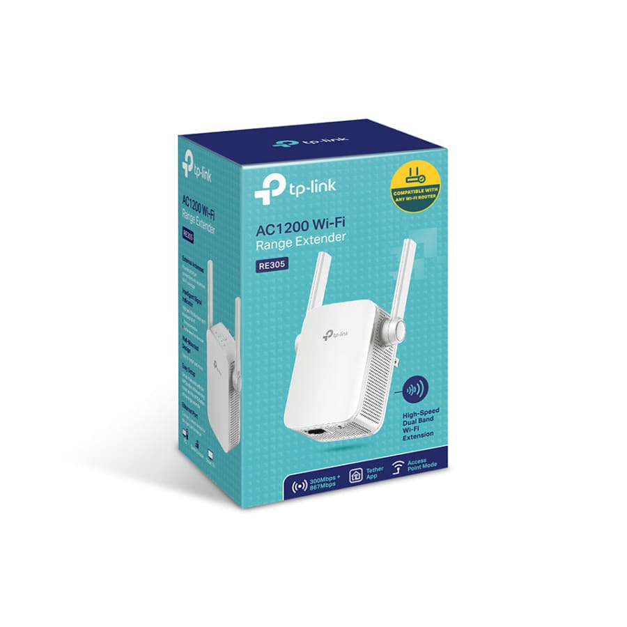 Gadget Store- TP-LINK RE305 AC1200 WIFI Range Extender