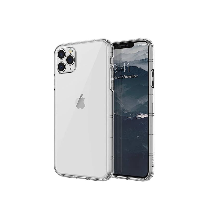 Gadget Store- UNIQ Airfender Cover for iPhone 11 Pro - شفاف