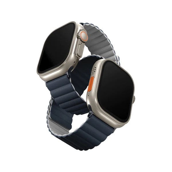 UNIQ Revix Reversible Magnetic Silicone Strap for Apple Watch