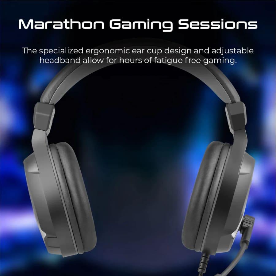 Gadget Store- VERTUX MANILA Ultra-Immersive Gaming Headset