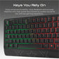 Gadget Store- VERTUX ORION Backlit Ergonomic Wired Gaming