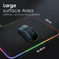 Gadget Store- VERTUX SWIFTPAD L RGB LED Gaming Mouse Pad