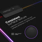 Gadget Store- VERTUX SWIFTPAD XL RGB LED Gaming Mouse Pad