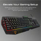 Gadget Store- VERTUX VENDETTA Ergonomic Gaming Keyboard &