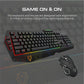 Gadget Store- VERTUX VENDETTA Ergonomic Gaming Keyboard &