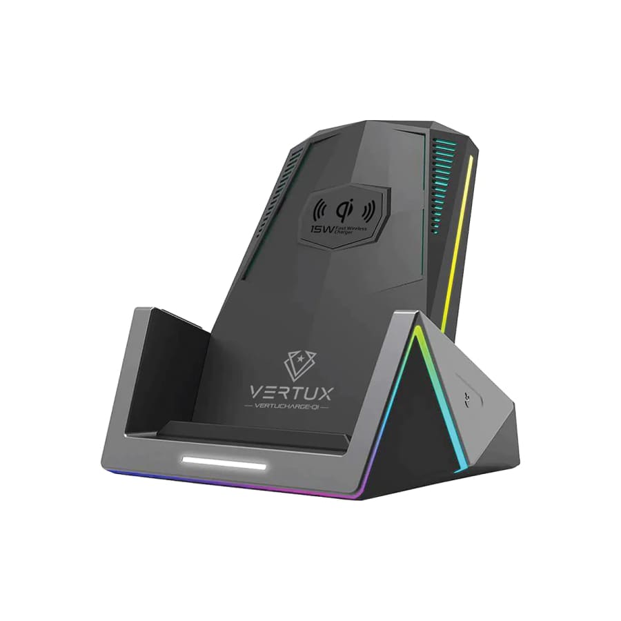 Gadget Store- VERTUX VERTUCHARGE-QI 15W Pro Gaming Wireless