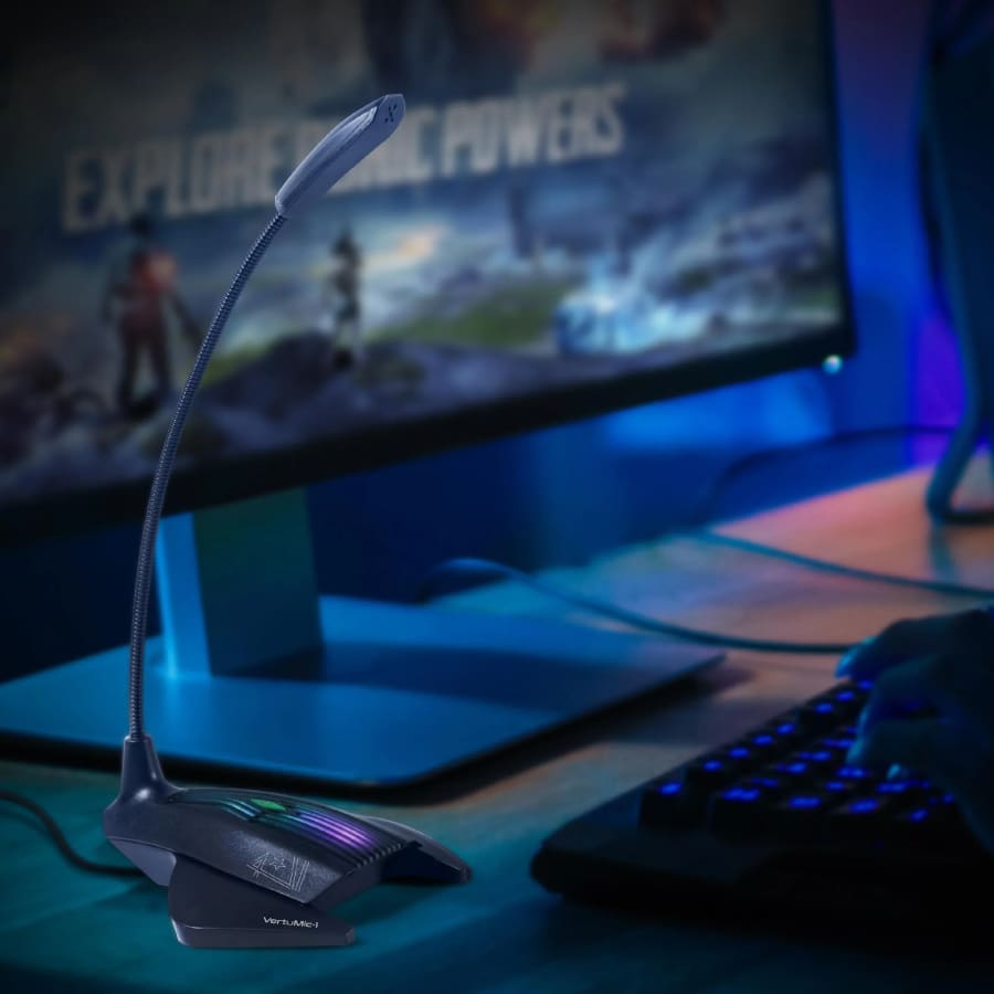 Gadget Store- VERTUX VERTUMIC 1 HD Anti-Vibration Gaming