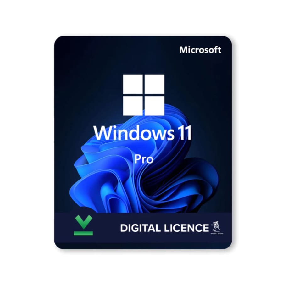 Gadget Store- WINDOWS 11 Digital License - ويندوز 11 برو