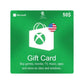 gadget Store- XBOX Digital Card USA Account - 50 دولار
