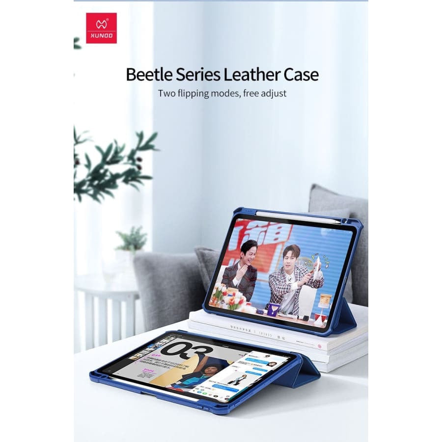 Gadget Store -XUNDD Beetle Series iPad Leather Case
