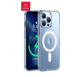 xundd Magsafe transparent cover for iPhone - transparent