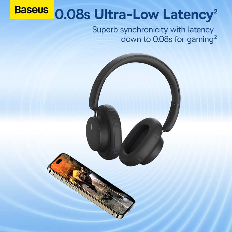 Gadget Storer - BASEUS Bowie D03 Wireless Headphone