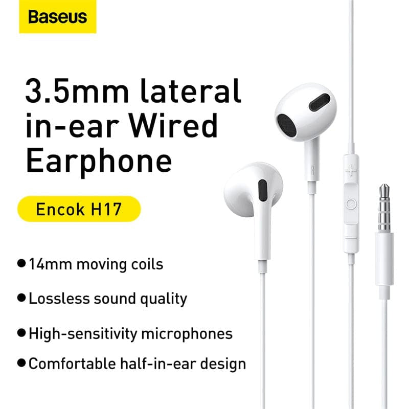 Lateral In - Ear Wired Earphone | Gadget Store