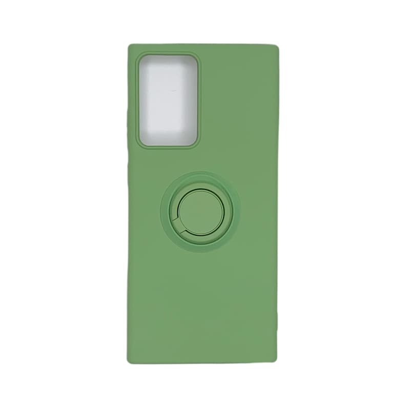 light green cover magnetic ring- samsung/huawei