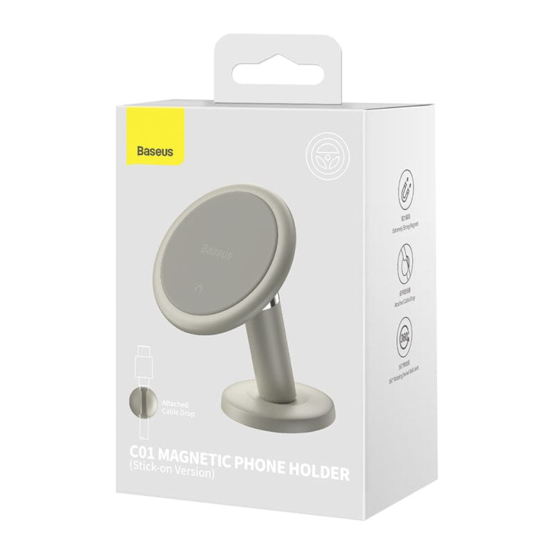 Magnetic Phone Holder | BASEUS C01 Gadget Store