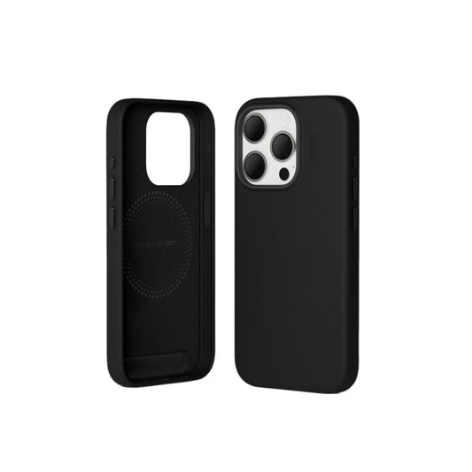 MOFT Leather MOVAS Magsafe Cover - أسود / ايفون 16 برو ماكس