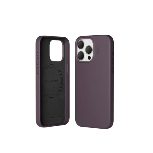 MOFT Leather MOVAS Magsafe Cover - بنفسجي / ايفون 16 برو