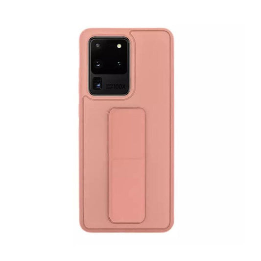 pink cover magnetic strap- samsung/huawei