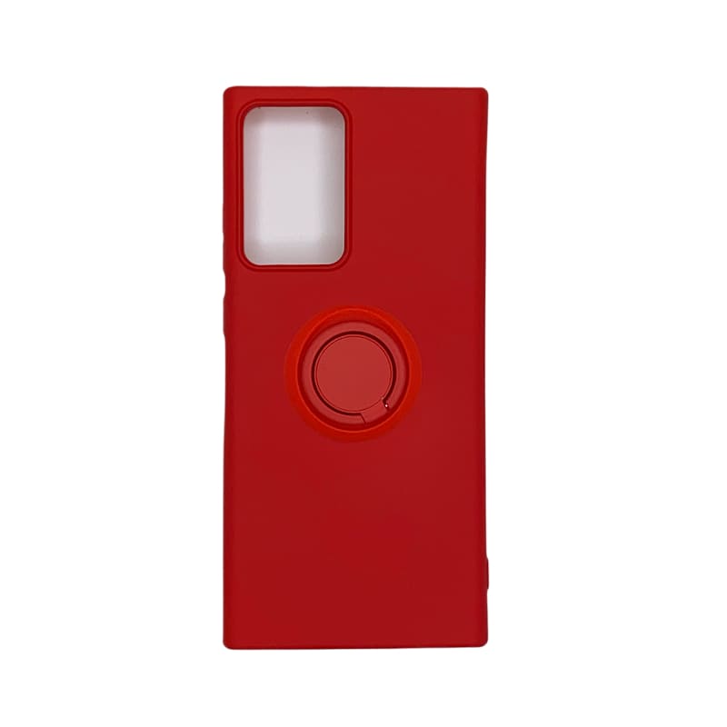 red cover magnetic ring- huawei/samsung
