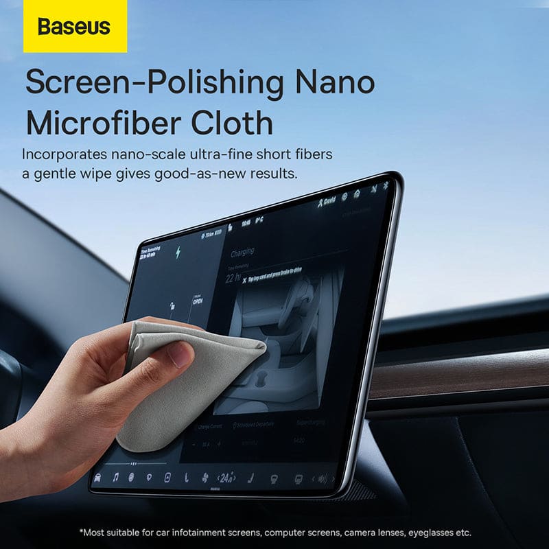 Screen Cleaning Towel | Auto Care Cleaning Towel | Gadget