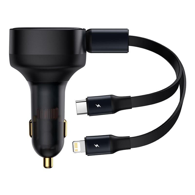 Type-C 30W Car Charger | 2-in-1 Gadget Store