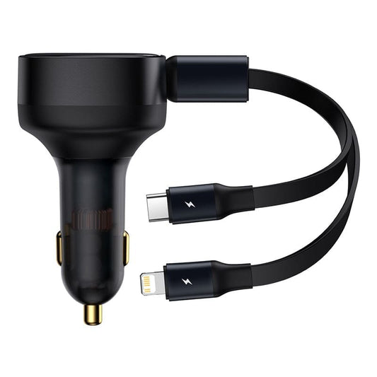 Type - C 30W Car Charger | 2 - in - 1 Gadget Store