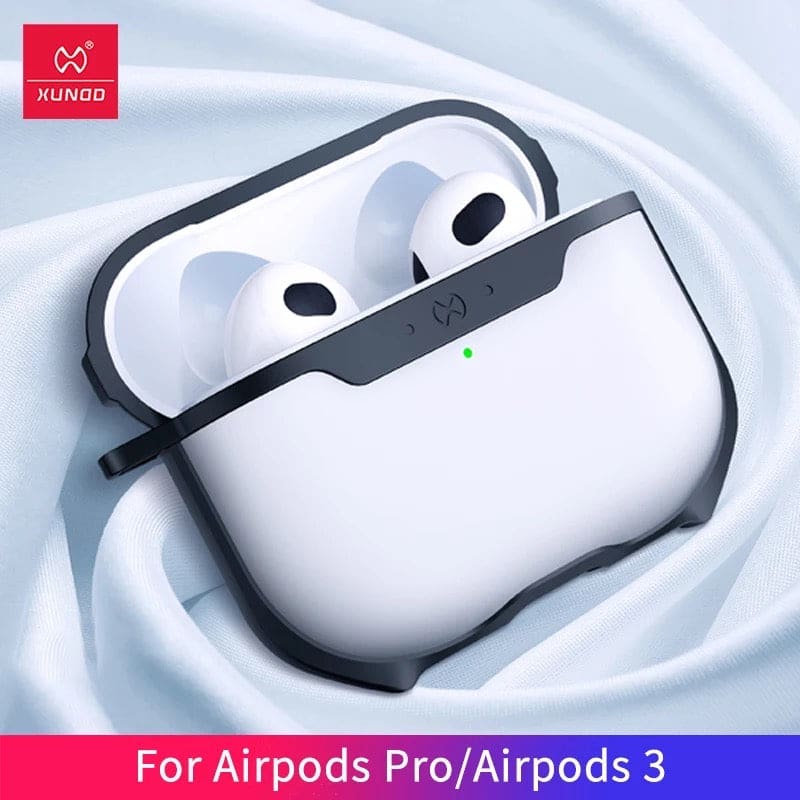 XUNDD Beetel Series transparent earphone case for Airpods 3